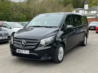 Used Mercedes Vito 2023 Black Van