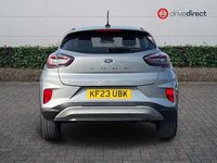 Used Ford Puma Titanium 125 HP (91 kW) 2023 Silver SUV