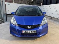 Used Honda Jazz ES 2015 Blue Hatchback