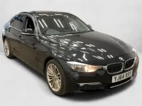 Used BMW 320 Luxury Line 2014 Black Sedan