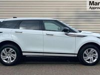 Used Land Rover Range Rover evoque R-Dynamic 163 HP (119 kW) 2022 White SUV