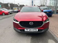 Used Mazda CX-30 Inclusive 2020 Moon red SUV