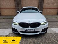 Begagnad BMW 520 M Sport 2017 Vit Sedan