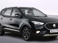 Used MG ZS Exclusive 111 HP (81 kW) 2023 Black SUV