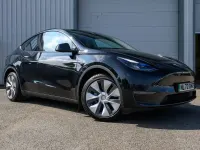 Used Tesla Model Y 282 kW (384 HP) 2022 Black SUV