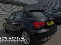 Used Audi A1 Sport 123 HP (90 kW) 2018 Black Hatchback