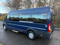 Used Peugeot Boxer 130 HP (95 kW) 2018 Blue Van