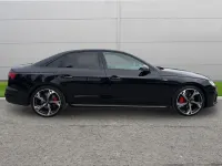 Used Audi A4 Black Edition 201 HP (147 kW) 2023 Black Sedan