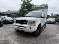 Used Land Rover Discovery 4 255 HP (187 kW) 2013 White SUV