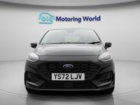 Used Ford Fiesta ST-Line X 100 HP (73 kW) 2022 Black Hatchback