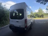 New Ford Transit 125 HP (91 kW) 2026 White Van