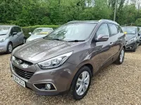 Used Hyundai ix35 Premium 115 HP (84 kW) 2014 Brown SUV