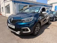 Used Renault Captur Dynamique 2018 Blue silver SUV