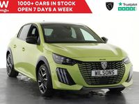 New Peugeot e-208 GTi 100 kW (136 HP) 2025 Yellow Hatchback