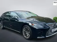 Used Lexus LS500h 359 HP (264 kW) 2019 Black Sedan