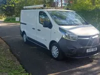 Usado Vauxhall Vivaro 2017 Branco