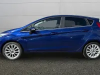 Used Ford Fiesta Titanium X 101 HP (74 kW) 2017 Hatchback