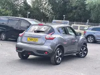 Used Nissan Juke 112 HP (82 kW) 2018 Grey SUV