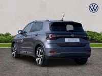 Used VW T-Cross R-line 110 HP (80 kW) 2022 Grey SUV