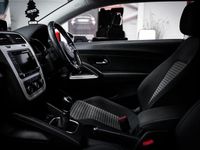 Used VW Scirocco 125 HP (91 kW) 2015 Red Coupe