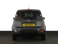 Used Fiat Panda Sport 70 HP (51 kW) 2021 Grey Hatchback