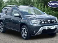 Used Dacia Duster Prestige 131 HP (96 kW) 2022 Grey SUV