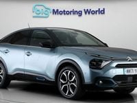 Used Citroën e-C4 Shine 100 kW (136 HP) 2021 Blue Hatchback