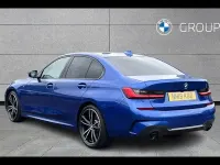 Used BMW 320 M Sport 184 HP (135 kW) 2021 Blue Sedan