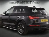 Used Audi SQ5 Advanced 341 HP (250 kW) 2023 Black SUV