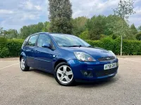 Second-hand Ford Fiesta Zetec 2009