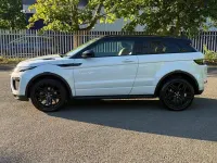 Used Land Rover Range Rover evoque HSE Dynamic 180 HP (132 kW) 2016 White Coupe