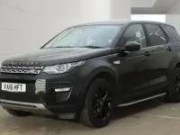 Used Land Rover Discovery Sport HSE 179 HP (131 kW) 2019 SUV