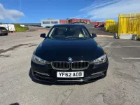 Used BMW 320 Luxury Line 181 HP (133 kW) 2012 Black Sedan