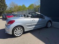 Second-hand Peugeot 207 CC GTi 2012 Argintiu Cabrio