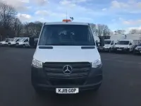 Używany Mercedes Sprinter 2019 Biały Van