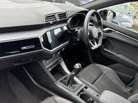 Used Audi Q3 Black Edition 150 HP (110 kW) 2022 Black SUV