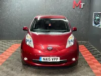 Used Nissan Leaf Tekna 80 kW (109 HP) 2015 Red Hatchback