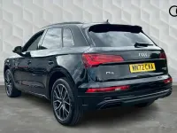 Used Audi Q5 Comfort 261 HP (191 kW) 2022 Black SUV