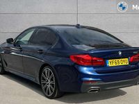 Used BMW 530 M Sport 252 HP (185 kW) 2019 Blue  Sedan