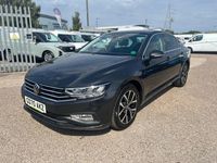 Used VW Passat SEL 150 HP (110 kW) 2020 Grey Sedan