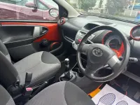 Used Toyota Aygo 2012 Orange Hatchback