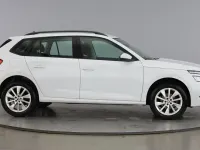 Used Skoda Kamiq SE 150 HP (110 kW) 2023 Moon white metallic SUV