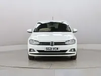 Used VW Polo Match 95 HP (69 kW) 2021 White Hatchback