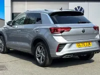 Used VW T-Roc R-line 150 HP (110 kW) 2025 Silver SUV