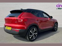Usado Volvo XC40 R-Design 150 HP (110 kW) 2020 Vermelho SUV