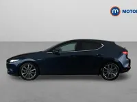 Used Mazda 3 Exclusive-Line 140 HP (102 kW) 2025 Blue Hatchback