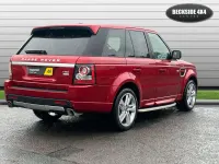 Used Land Rover Range Rover HSE 258 HP (189 kW) 2013 Red SUV