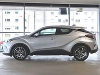 Second-hand Toyota C-HR 122 CP (89 kW) 2019 Argintiu SUV