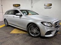 Used Mercedes E220 AMG line 2017 Silver Estate