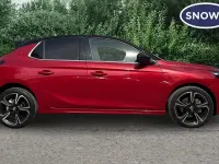 Used Vauxhall Corsa Ultimate 131 HP (96 kW) 2023 Red Hatchback